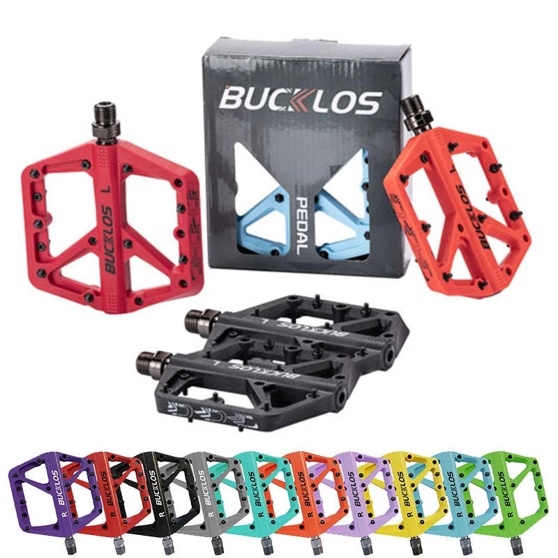 Pioli Per Bici PEG Bicycle In Lega Alluminio 6061 – Antiscivolo, Verdi, Dimensioni 38x11cm, Carico Max 100kg