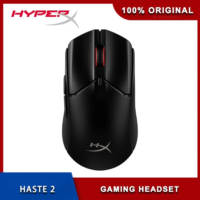 HyperX-Souris de jeu sans fil Pulsefire Hrechargeable 2 RVB