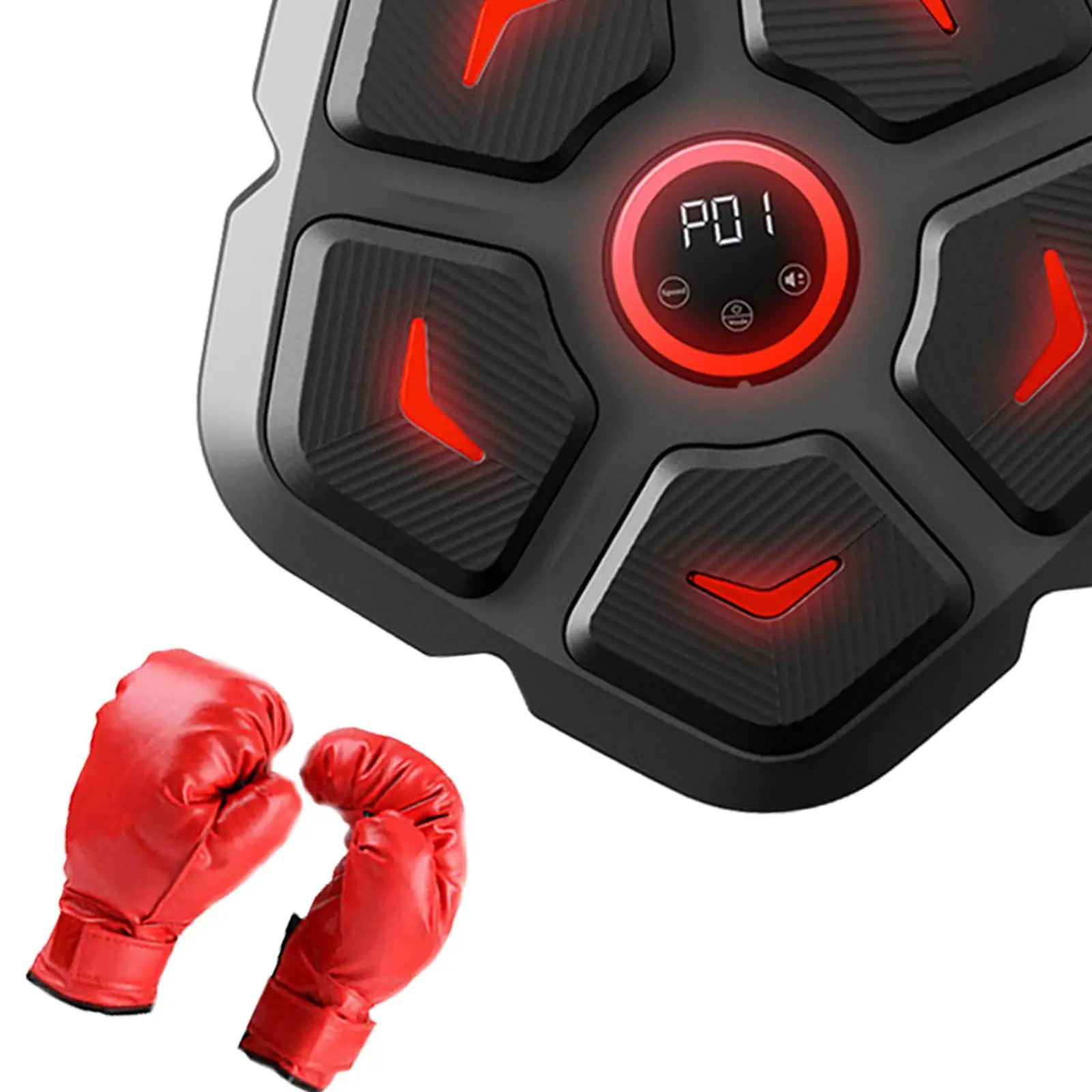 Electronic Boxing Machine Rhythm Musical Target Workout Machine Music Boxing Target for Taekwondo Muay Thai Martial Arts Indoor