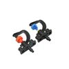 20pcs 180 360 Degree Rotating Micro Sprinkler G-Type Refraction Nozzle Threaded Barb Hanging Nozzle  For Garden Irrigation 5