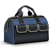 Multi-Function Tool Bag 1680D Oxford Cloth Electrician Bag Multi-Pocket Waterproof Anti-Fall Storage Bag 1