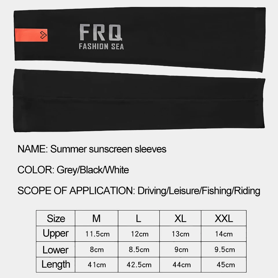 GTUBIKE Arm Protect Sleeves Reflective Summer Sun Protection Ice Silk Breathable Cool Feeling Driving Cycling Outdoor Sports