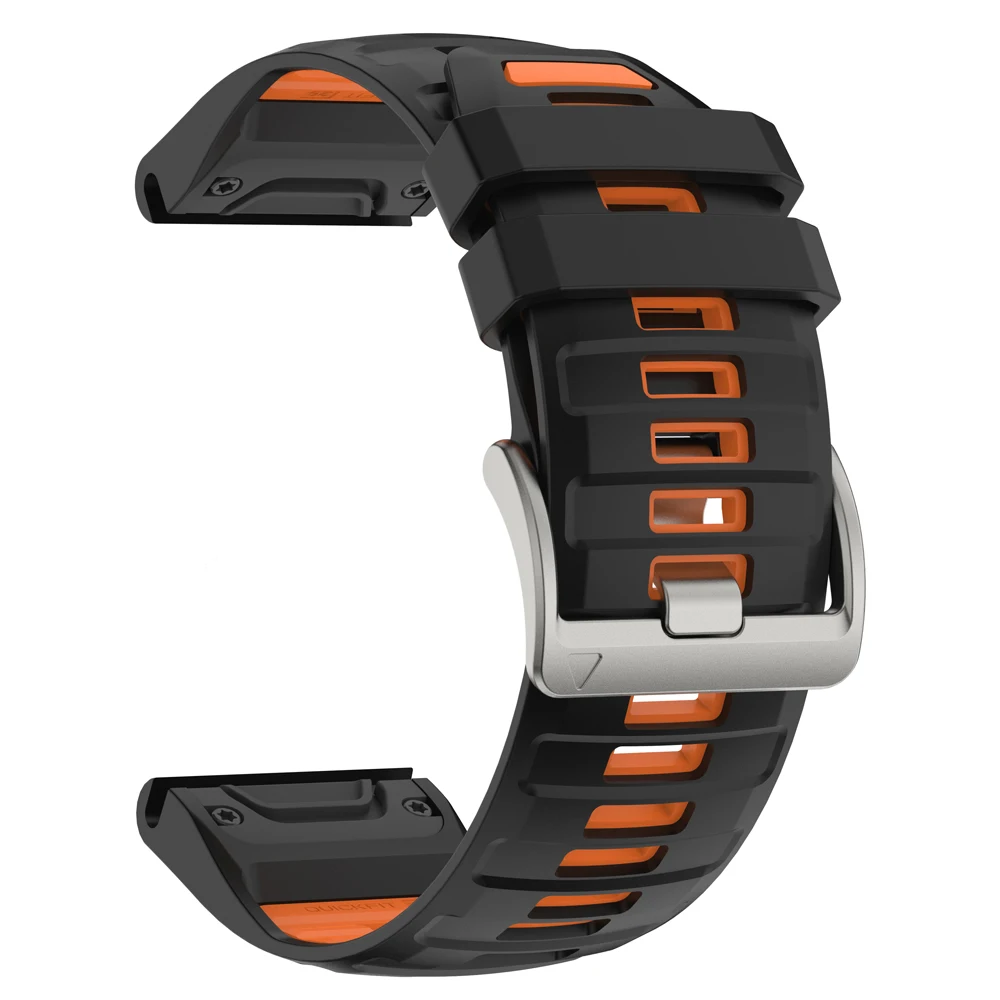 Premium Silicone Strap for Garmin Fenix and Epix Series