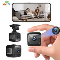 Mini caméra Wifi HD 1080P, batterie longue durée, sécurité domestique intelligente, petit caméscope, vision nocturne, détection de mouvement, caméra corporelle 2