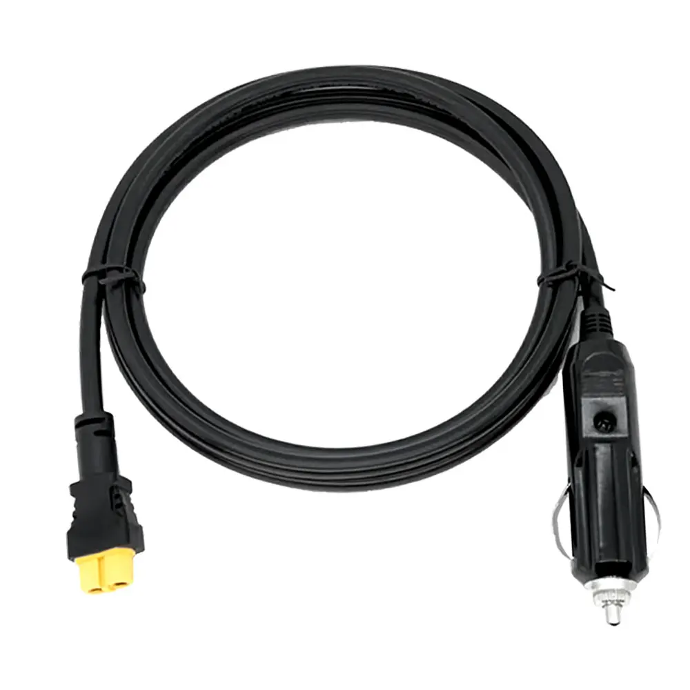 XT60 16AWG Stecker Auto Zigarette Leichter Tragbare Ladekabel Elektronische Zubehör Für Autos/Lkw Power Station Solar 1,5 M – Detail 9
