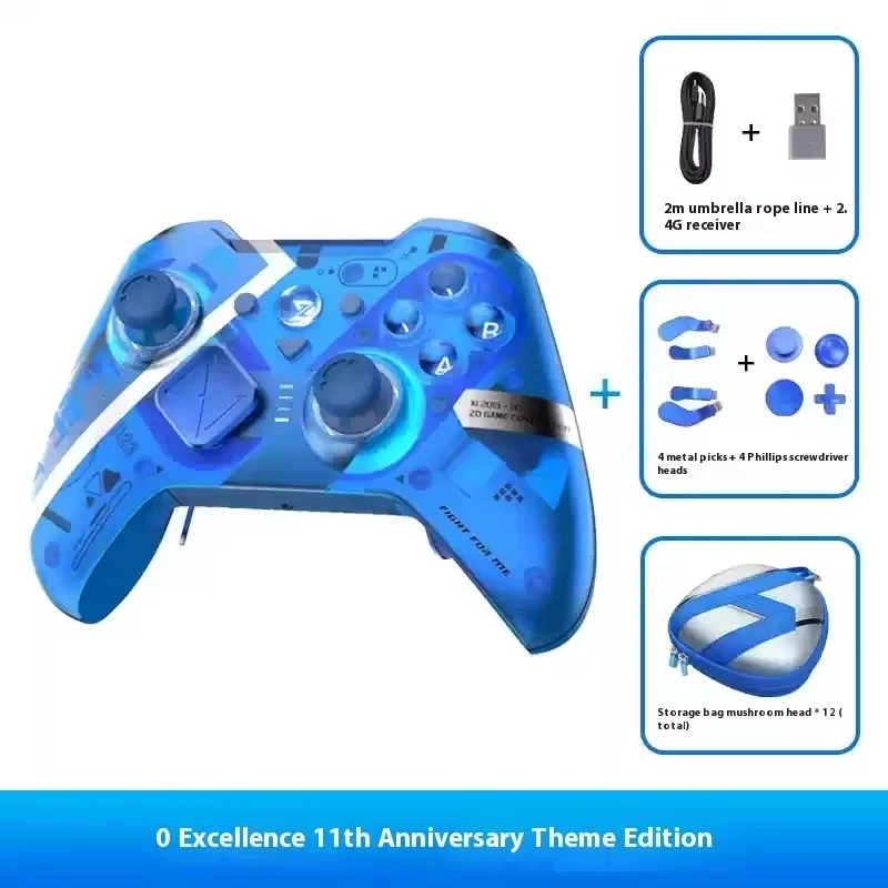 ZD O+ Elite Wireless Game Controller Custom Modular Design Ceramic
