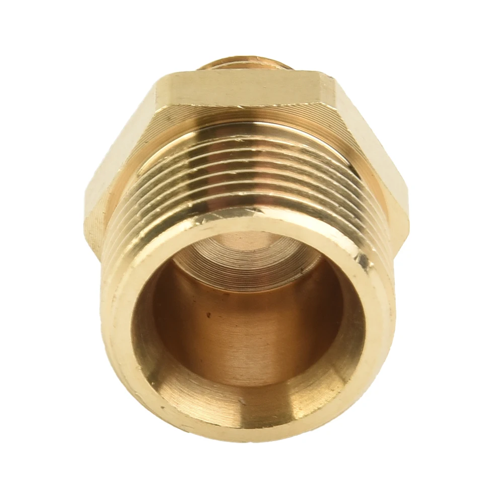 

Convert Adapter High Pressure Adapter All Bronze Easy To Install High Quality Practical 15mm Female Brass Connector