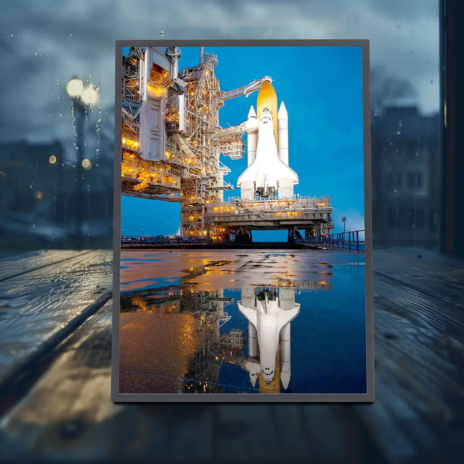 Рисунок 2 - Фоторамка с USB-разъемом для романтической