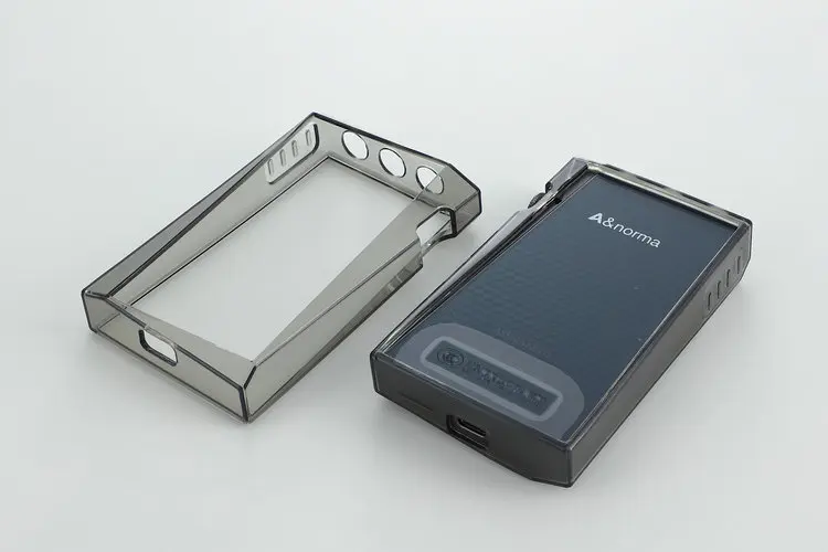 Soft Cover Crystal TPU Clear Case for+iriver Astell&Kern SR25 MKII