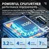 FIREBAT AK2 PLUS Mini PC Gamer Intel N100 CPU Windows 11 Mini PC Gaming DDR4 16GB RAM 512GB SSD  WIFI5 BT4.2 US Warhouse Ship 4