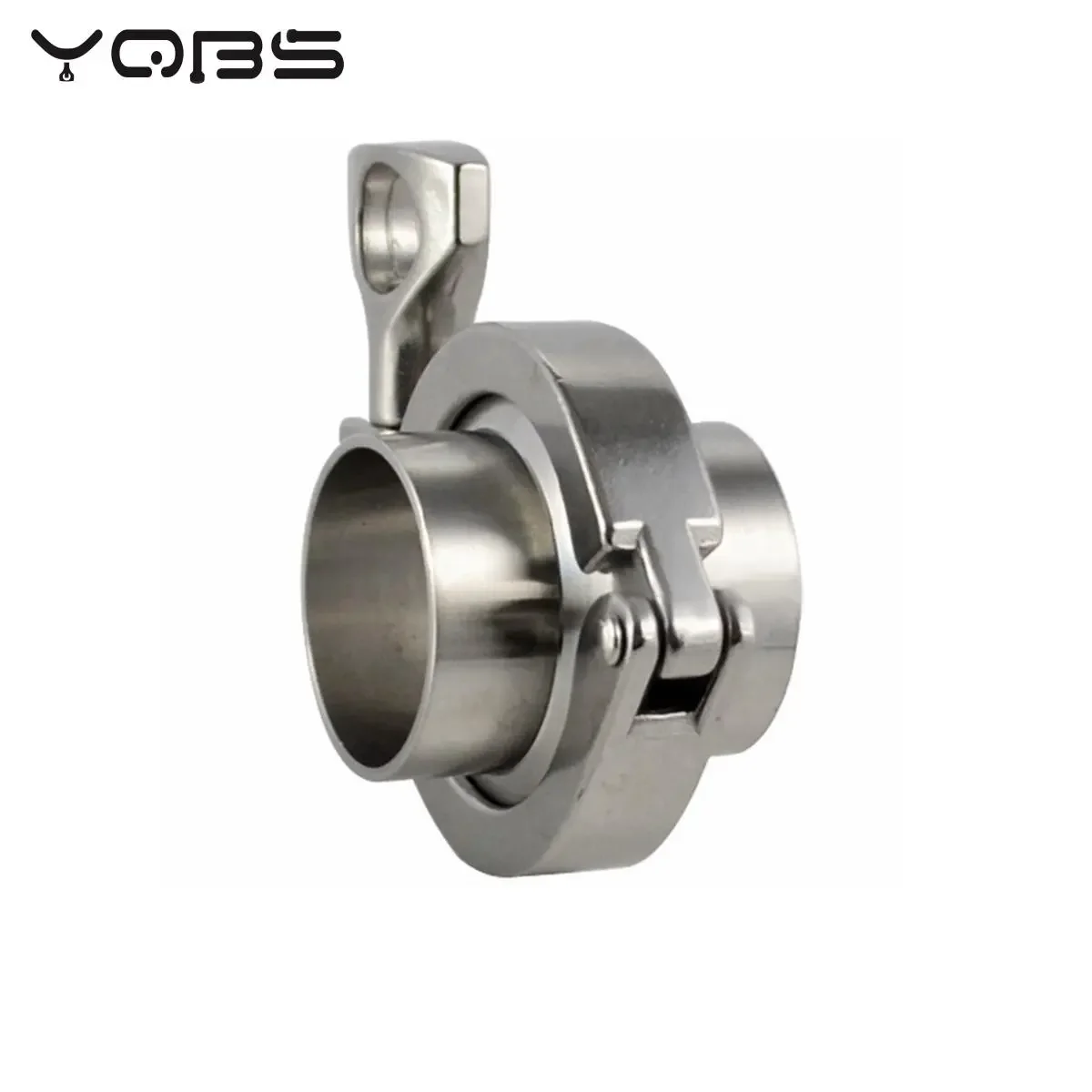 YQBS Weld Welding Tri clamp SS Sanitary Flange Pipe Ferrule PTFE or Silicone Gasket Stainless Steel SUS SS 304