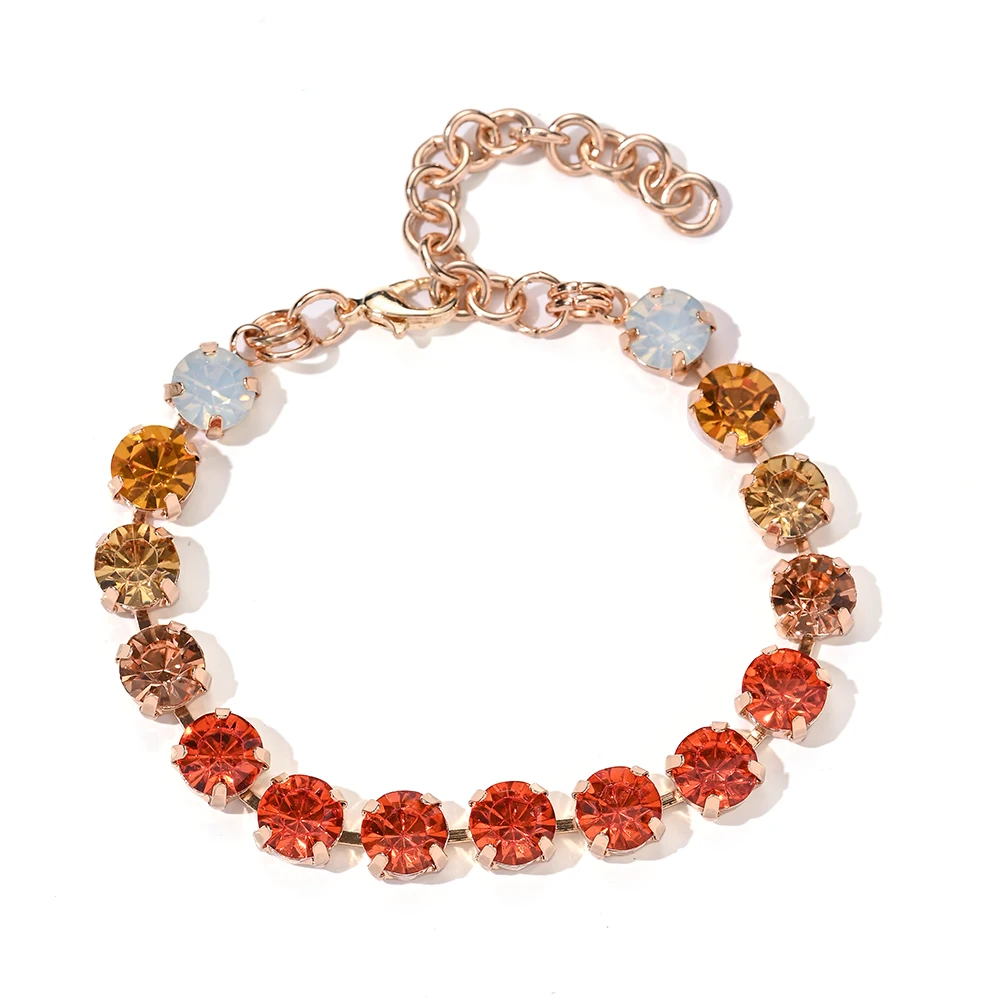 Luxuriöses Strass-Armband für Damen, trendige Vintage-Armreifen, Party, Festival, Hochzeit, Alltag, Schmuck, Accessoires, beste Geschenke – Detail 7