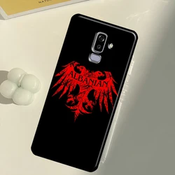 Albania Albanians Flag Art Phone Case Cover for A6 Plus 2018 (BB7227)