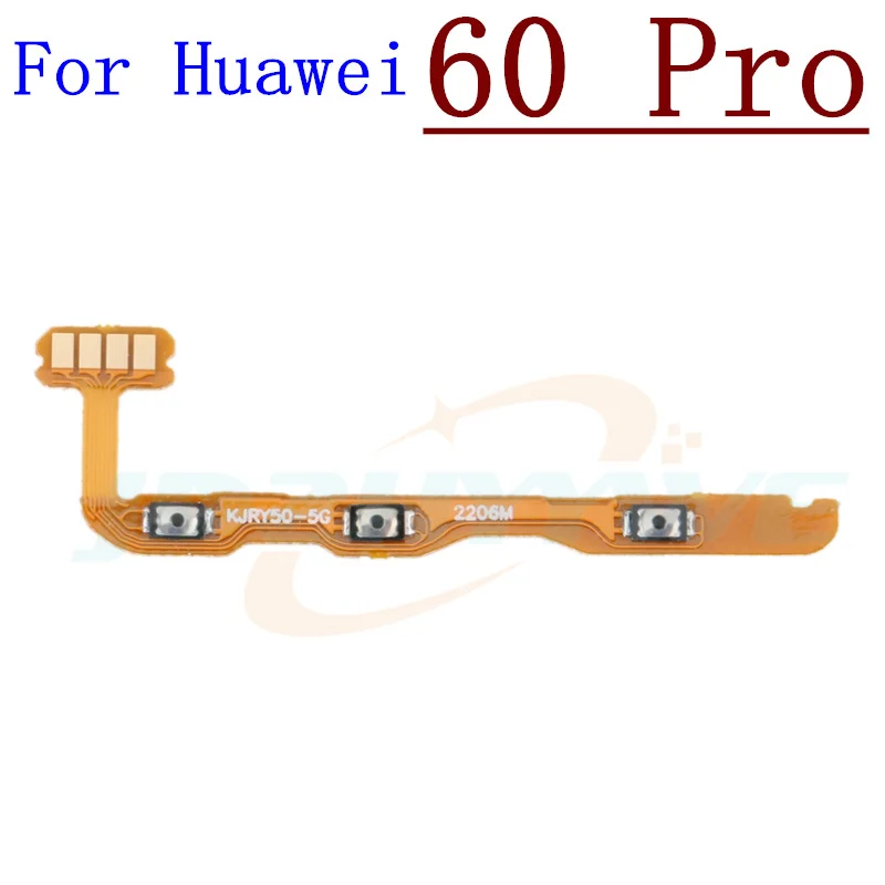 Universal Power Control Key and Volume Button Flex Cable Replacement