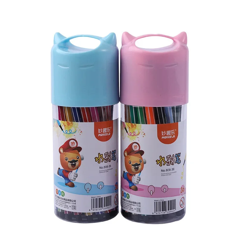 18/24 Colors/set Creative Water-color Gel Ink Pens Art Marker pen Stationery