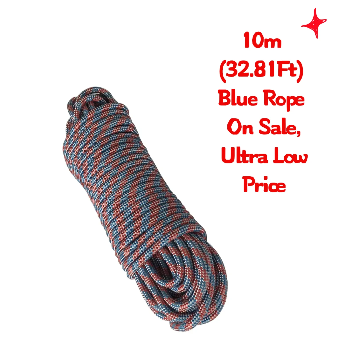 Heavy Duty Outdoor Climbing Rope 5