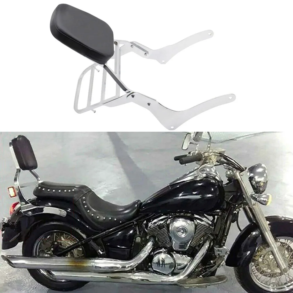 Motorcycle Sissy Bar Backrest Luggage Rack For Kawasaki Vulcan Vn900