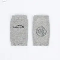 Baby Knee Protection Socks Solid Color Non Slip Socks Children's Crawling-Socks Floor-Socks Boys and Girls' Knee Protection 4