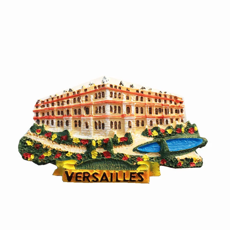 France Nice Cannes Menton Bordeaux Tourist Souvenir Fridge Magnets Decoration Articles Handicraft Magnetic Refrigerator Gifts