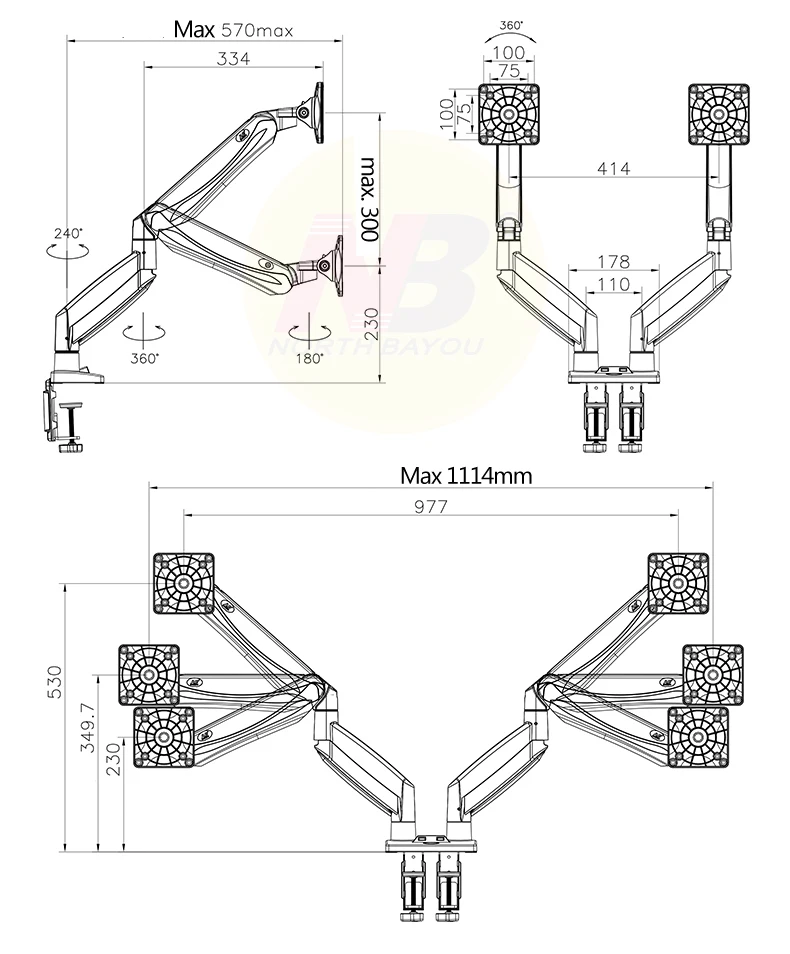 NB F185A 2-8kg ˷̴ 22-27 ġ  LCD  ĵ Ʈ   , Ǯ  ǻ Ȧ 2 usb 3.0 