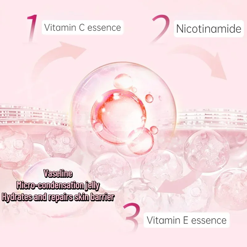 Vaseline Body Lotion Niacinamide Brightens Skin, Moisturizes, Soothes Dry and Cracked Body Lotion 24 Years New Edition 400ml 4