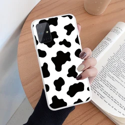 Leopard Print Soft Silicone Protective Phone Case - Stylish Back Cover for Samsung A71 4G (Kba-baowt04)