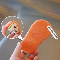 Summer Cooling Sandals for Baby Boys Girls Non-slip Soft Soled Shoes for Newborn Cute Bear Pattern Toddlers Sandals Slippers 3