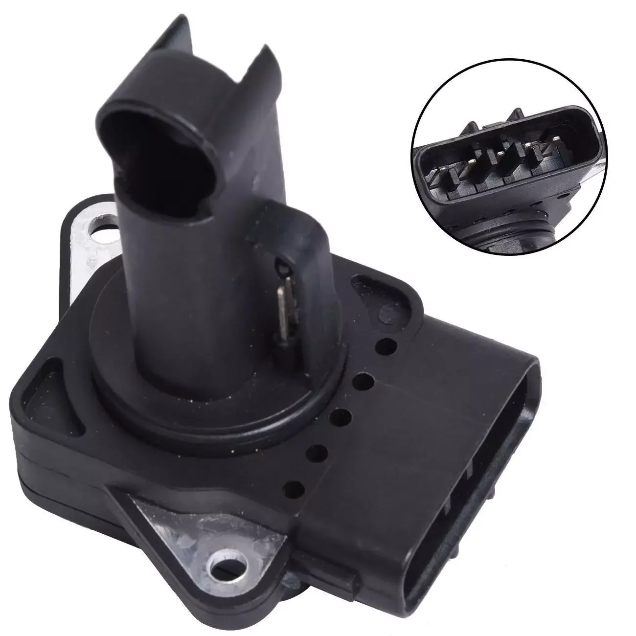 Sensore MAF Flussometro Aria Di Massa Per Toyota Scion Lexus: Ricambio Compatibile Con 22204-31010, 22204-31020, 2220431020, Garanzia Lunga - 6