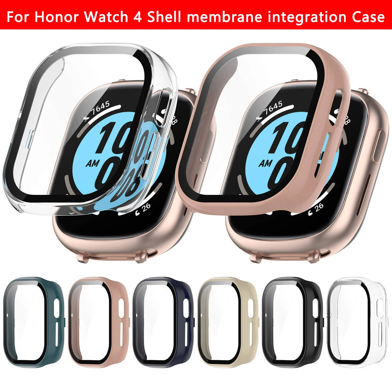 Custodia Protettiva Per Pc Per Honor Watch 4 Custodia Protettiva Per Schermo Intero Per Honor Watch4 Watch Smart Watch Protection Shell Accessorie