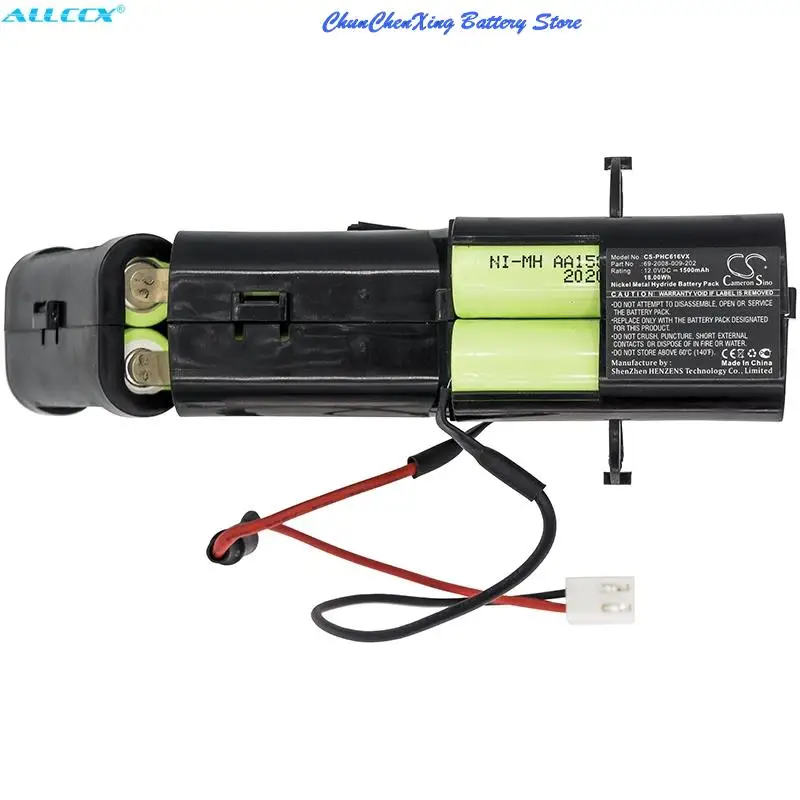 Cameron Sino Bateria de 1500mah 692008009-202 para Philips Fc6162 - Image 5