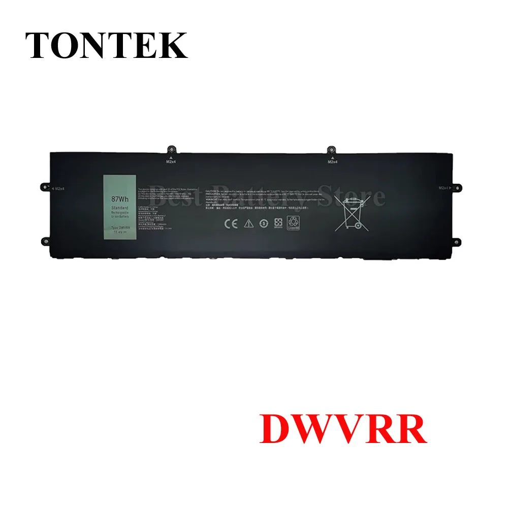DWVRR Laptop Battery For DELL Alienware X15 R1 R2 Alienware X17 R1 R2 ...