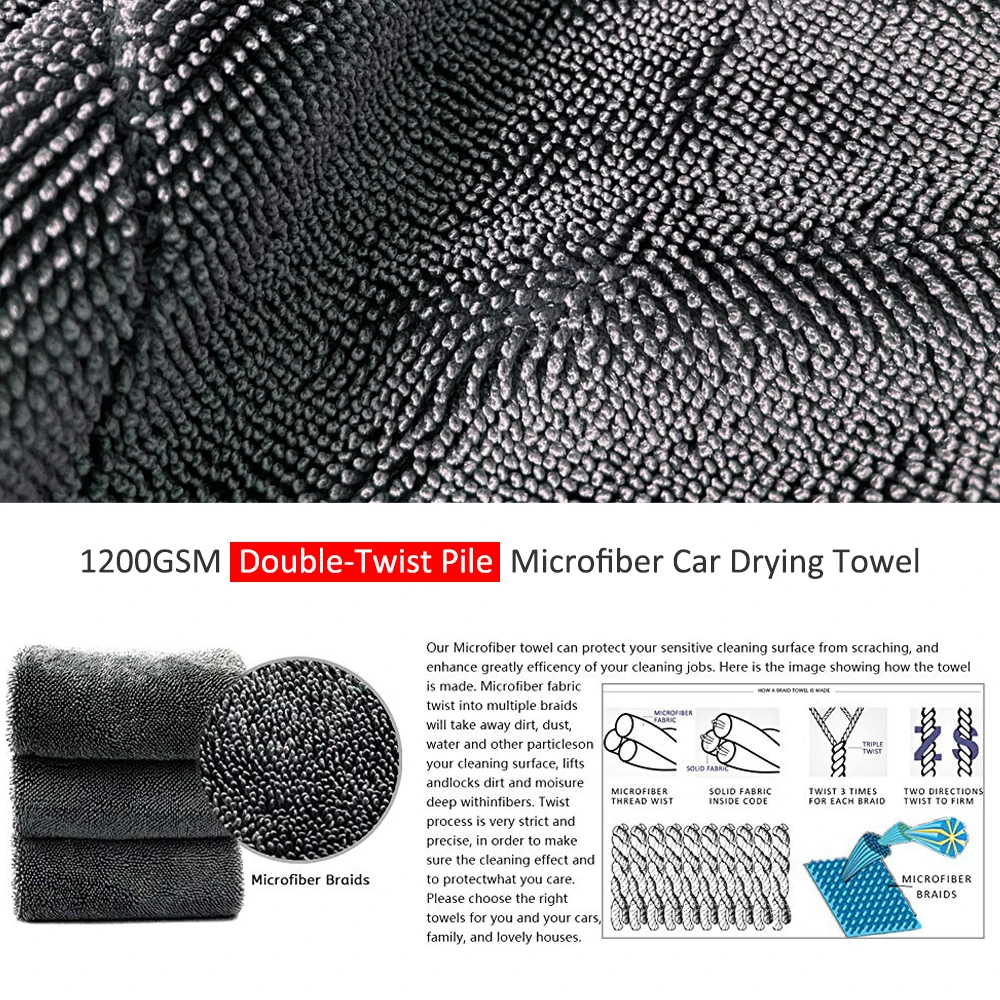 Рисунок 4 - Профессиональное полотенце DetailingKing из микрофибры