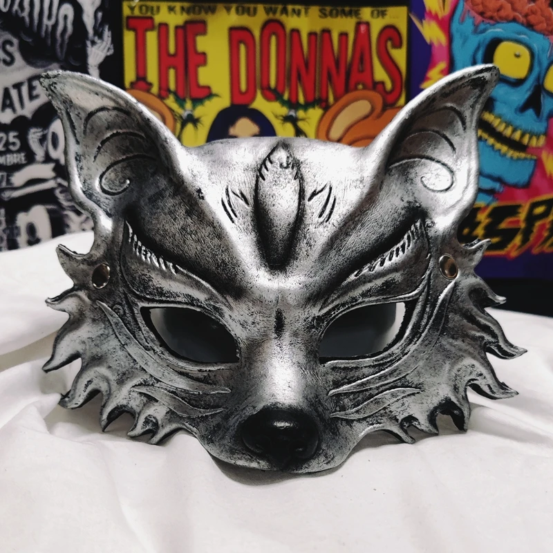 ミュージシャン BABYL SILVER FOX MASK PREMIUM s-l400.jpg