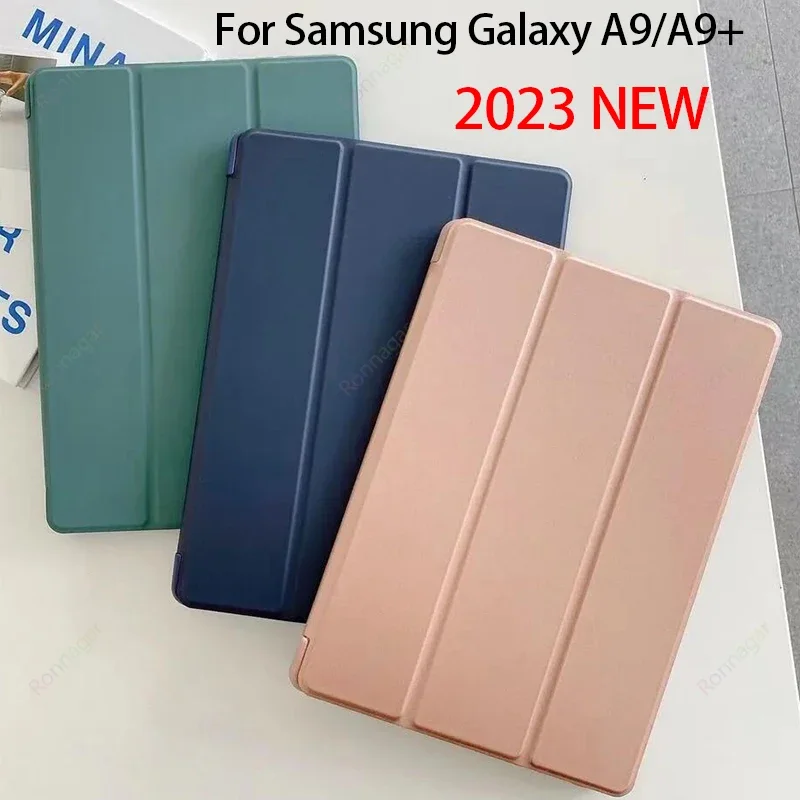 Capa Inteligente Dobrável Magnética para Tablet Samsung Capa Samsung Galaxy Tab a9 Plus 11 Sm-x210 X216 X218 2023