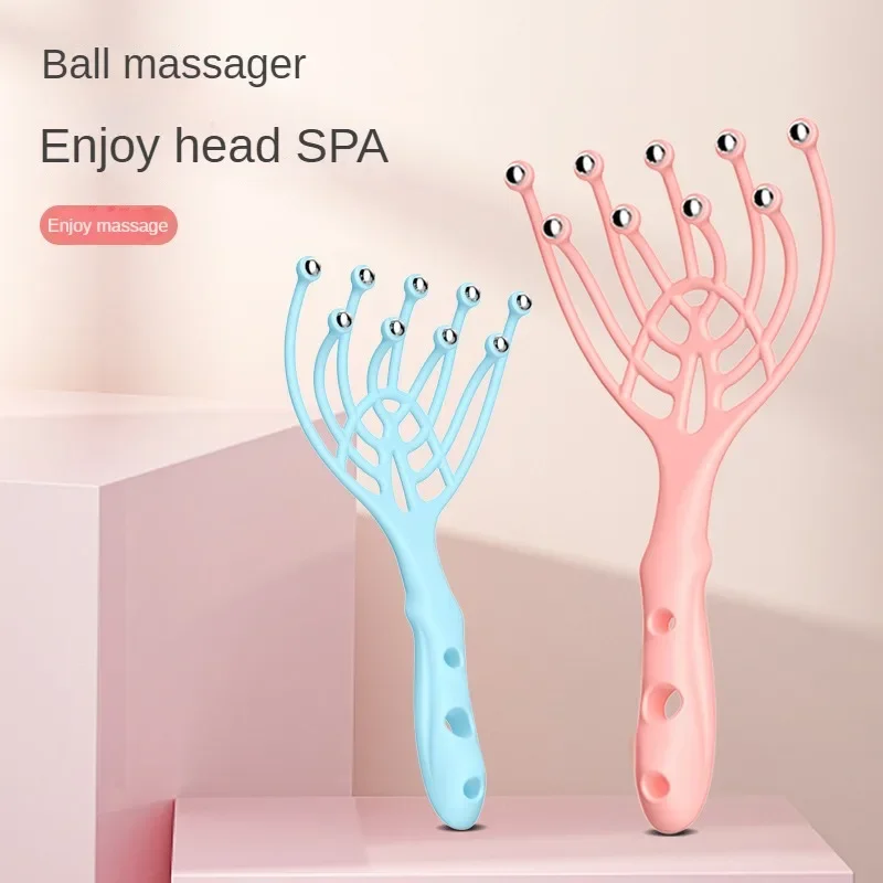 59ClawsHeadMassgerStreamlinedBallBodyRelaxationScalpMassage