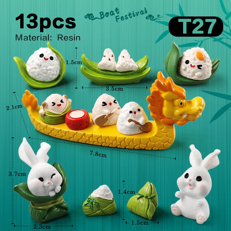 Halloween Christmas Easter White Rabbit Figurine DIY Home Decor Miniature Fairy Garden Dollhouse Decoration Accessories