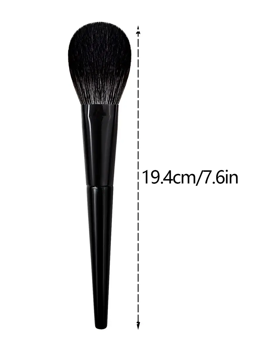 1Pc 대형 앵글 파운데이션 메이크업 브러쉬 리퀴드 파운데이션 베이스 메이크업 브러쉬 Bronzersided Detail Face Essential Beauty tools