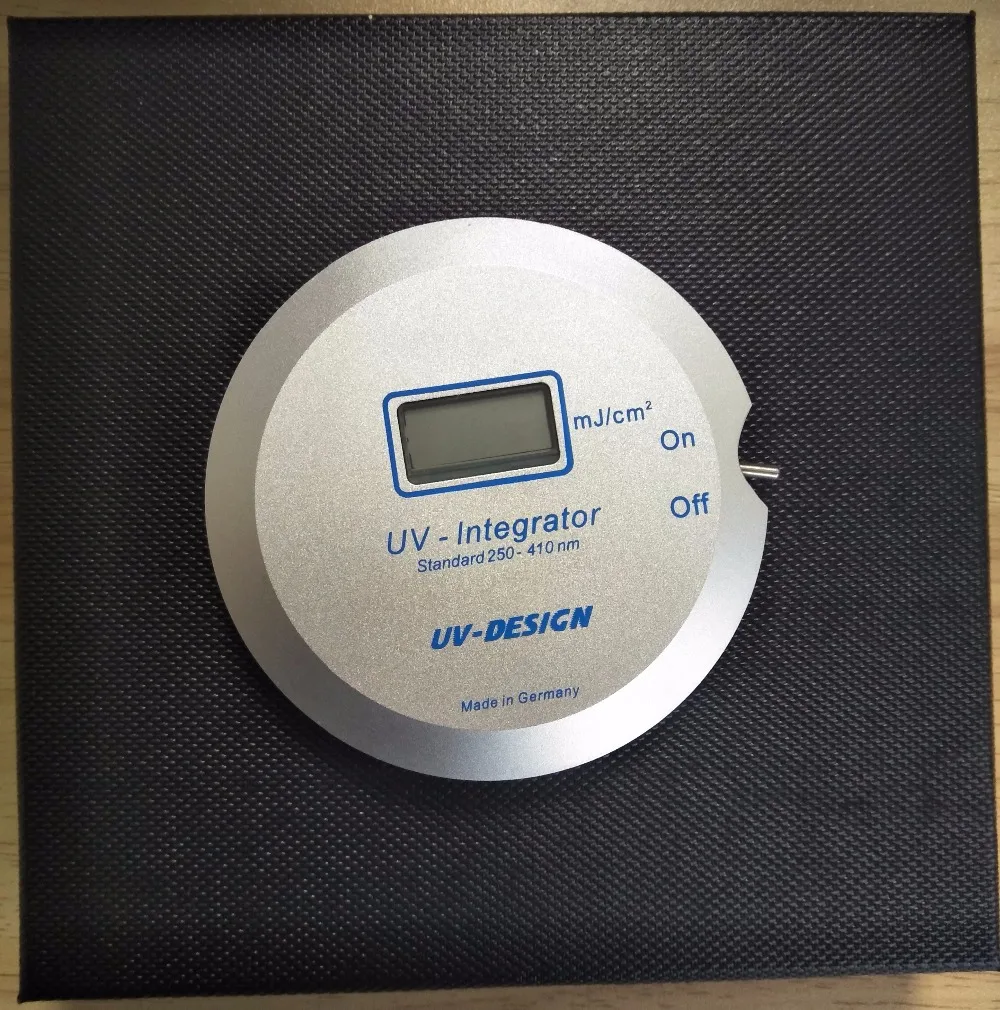 UV Integrator UV Energy Detector Meter Joule Meters Tester Analyzer Monitor Standard 250-410nm UV-DESIGN Made In Germany 5