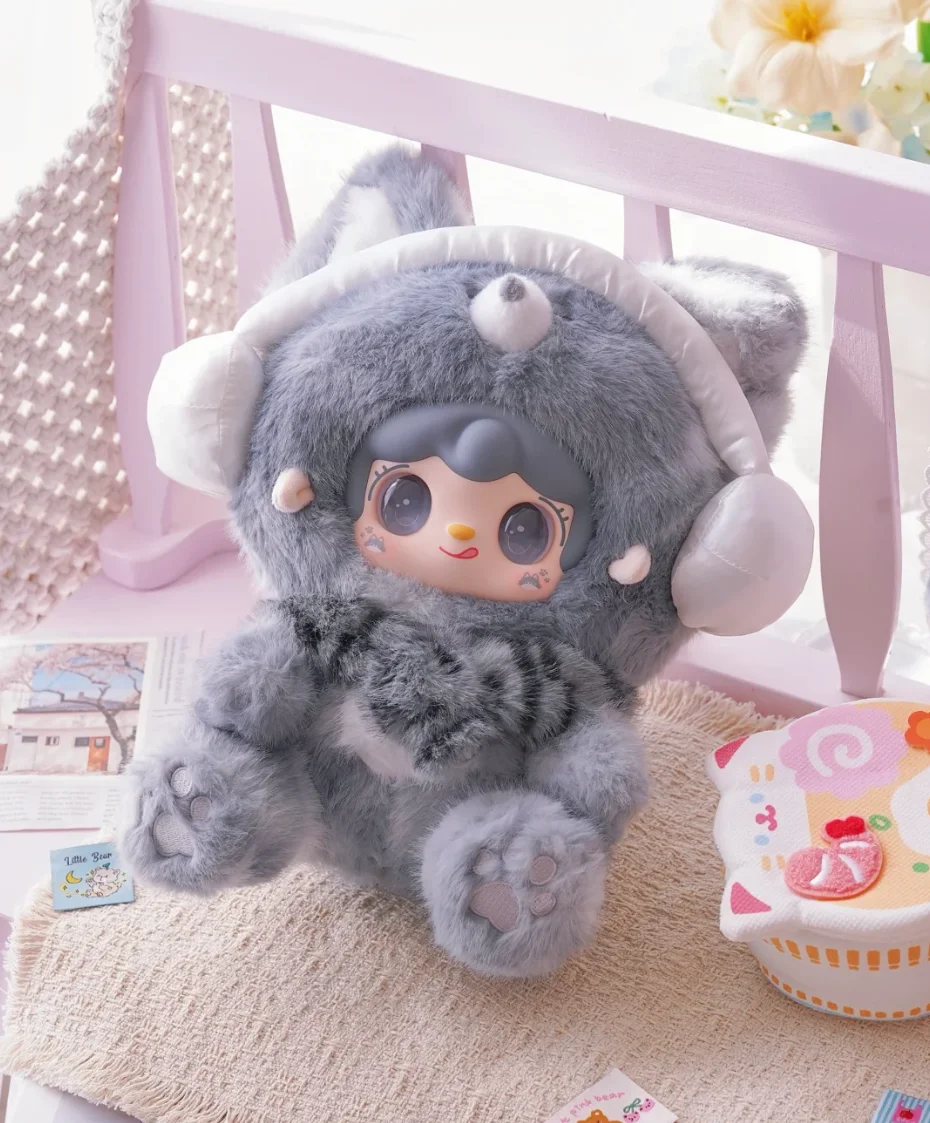 New Genuine Yooki 400% V3 Versatile Idol Series Blind Box Cute