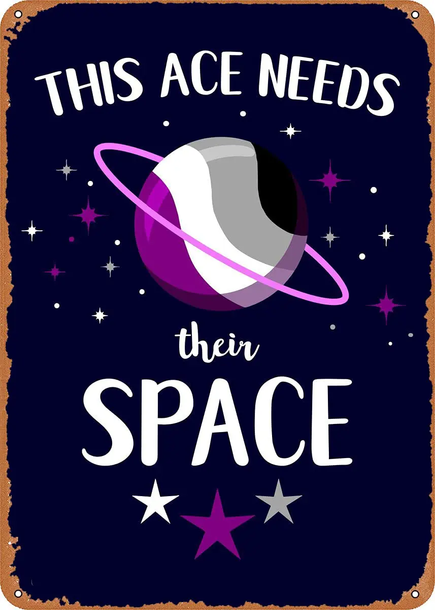 

Этот туз нуждается в их пространстве, металлический жестяной знак в ретро стиле, картинка, отличный подарок для любителей космоса, 8x12 дюймов