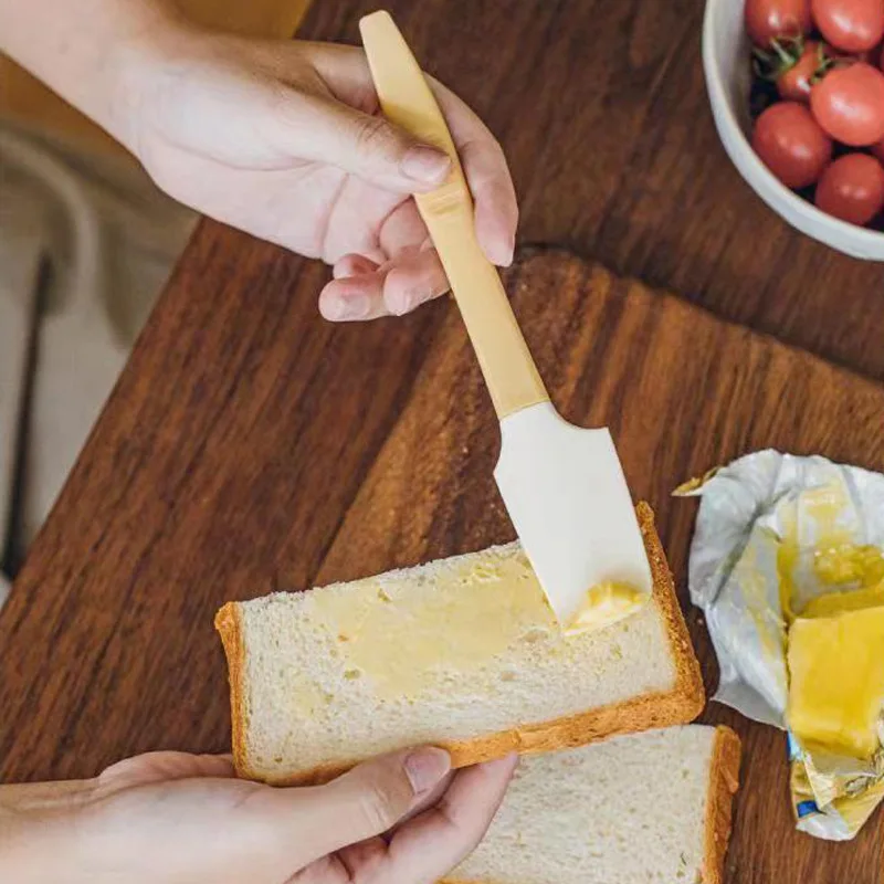 Baking Utensils Butter Scraper Heat Resistant Silicone Butter