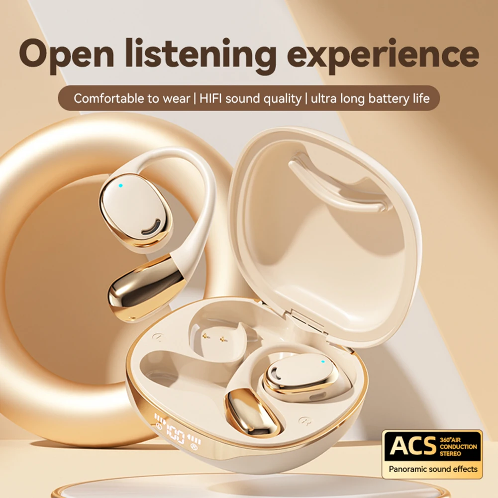M70 Languages Translator Earbuds Real Time Offline Bluetooth 5.3/5.4 Multi Translation Modes Translating 144 Languages Headphone