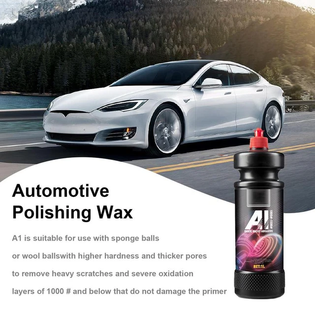 Car Polishing Compound Heavy Duty Cleaner Rubbing Compound For Cars 1000ml  Water-based All-effect Abrasive Cut Compound For - AliExpress