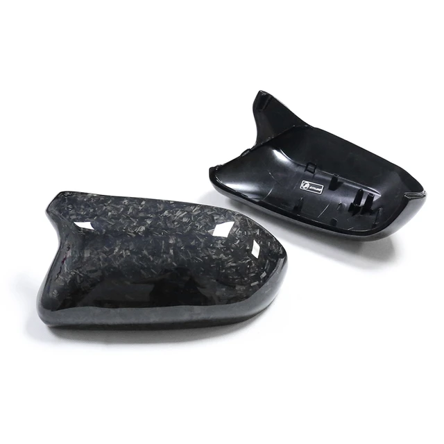 FOR 2018-2020 TOYOTA CAMRY LE SE XLE XSE GLOSS BLACK SIDE WING MIRROR - Foto 2