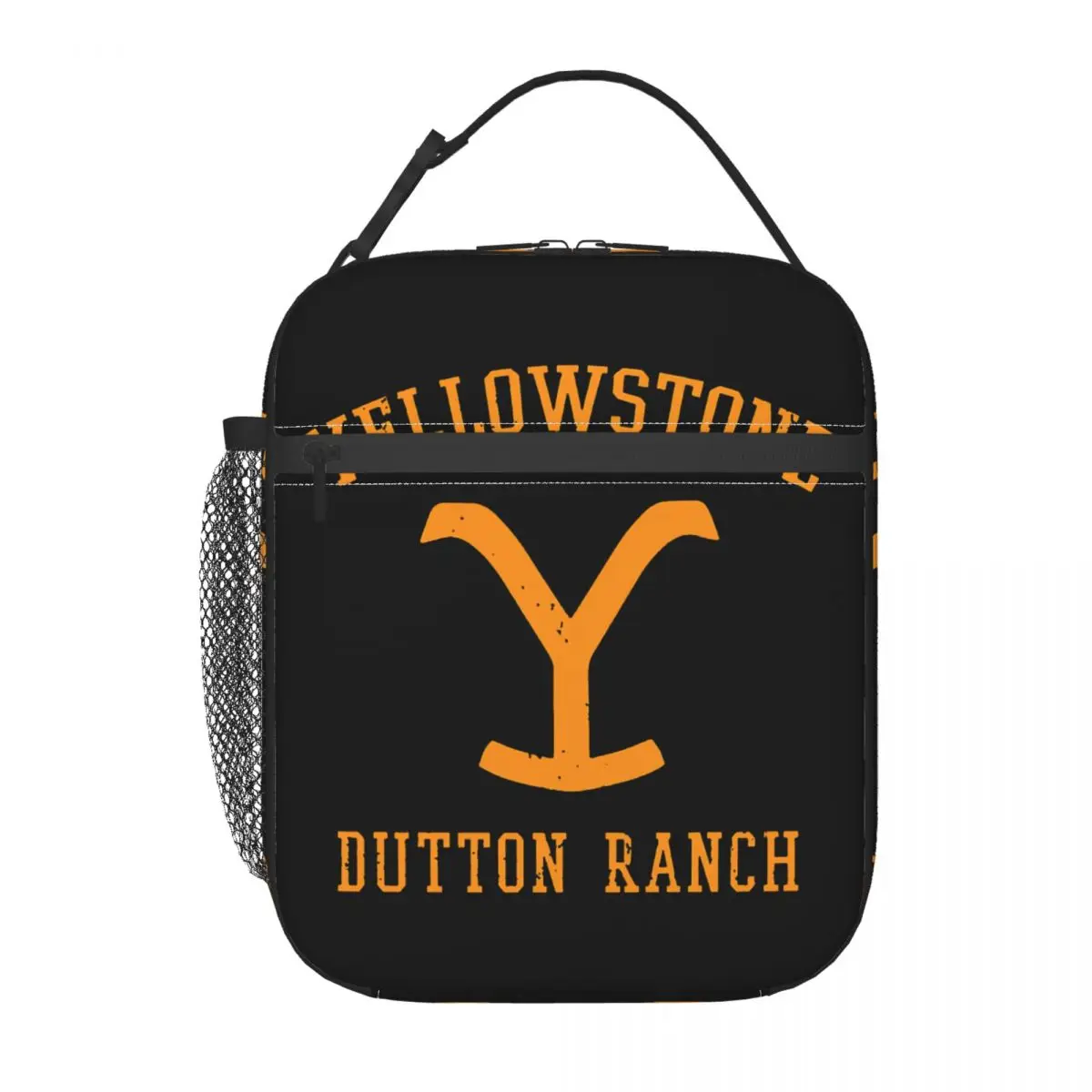 

Сумка-тоут Dutton с логотипом Yellowstone для женщин, термоохлаждающий контейнер для обеда, для детей и школьников