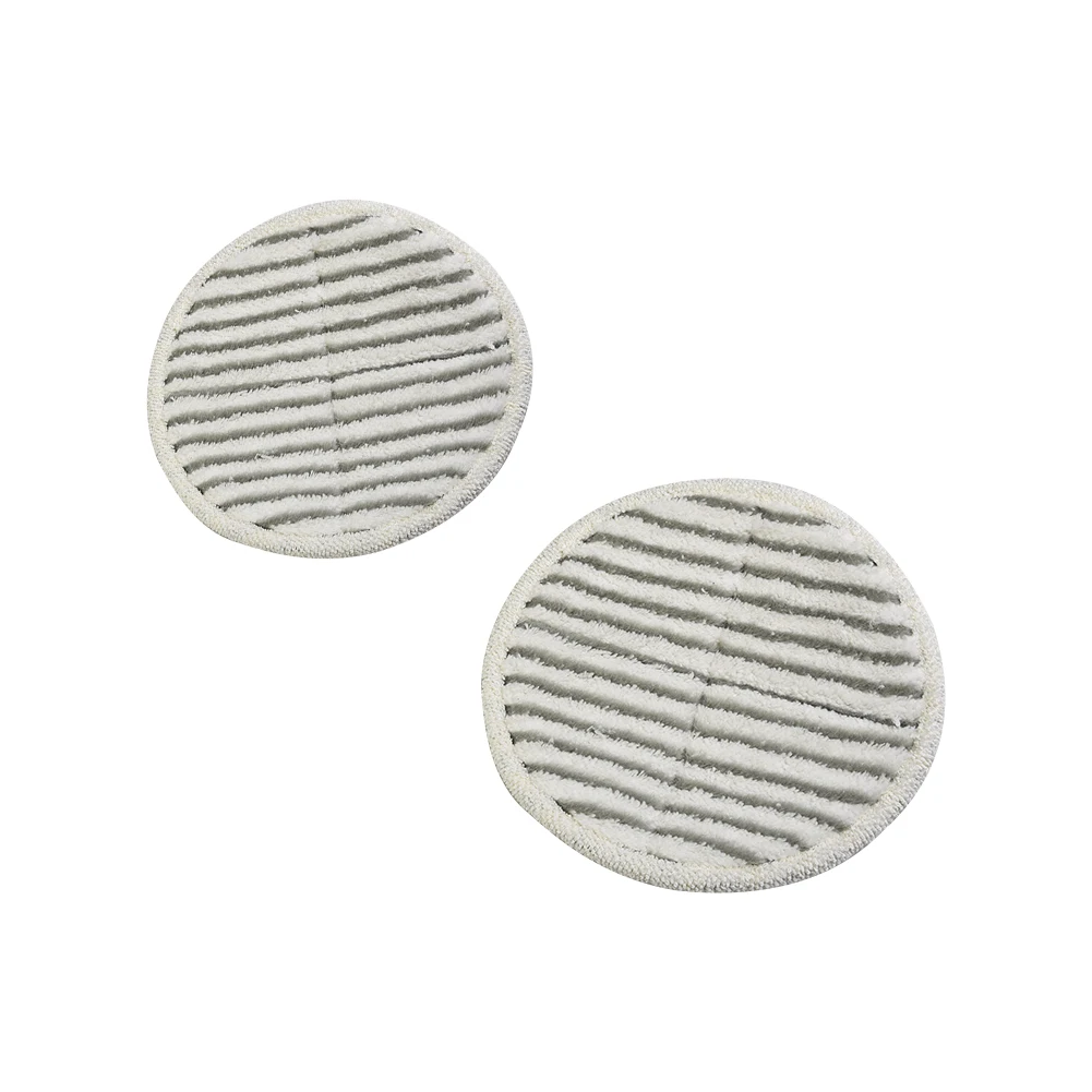 

20522 Cleaning Pads 2240N 10x Accessories Floor pads For Bissell Spinwave Microfiber Mop Replace Scrubbing pads