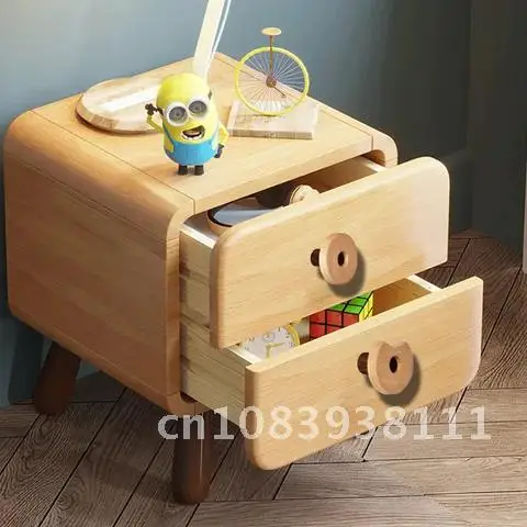 

Wooden Cabinet Drawer Wardrobe Knobs 1pcs Natural Wood Round Pull Knobs For Furniture Hardware Cabinet Drawer Handle