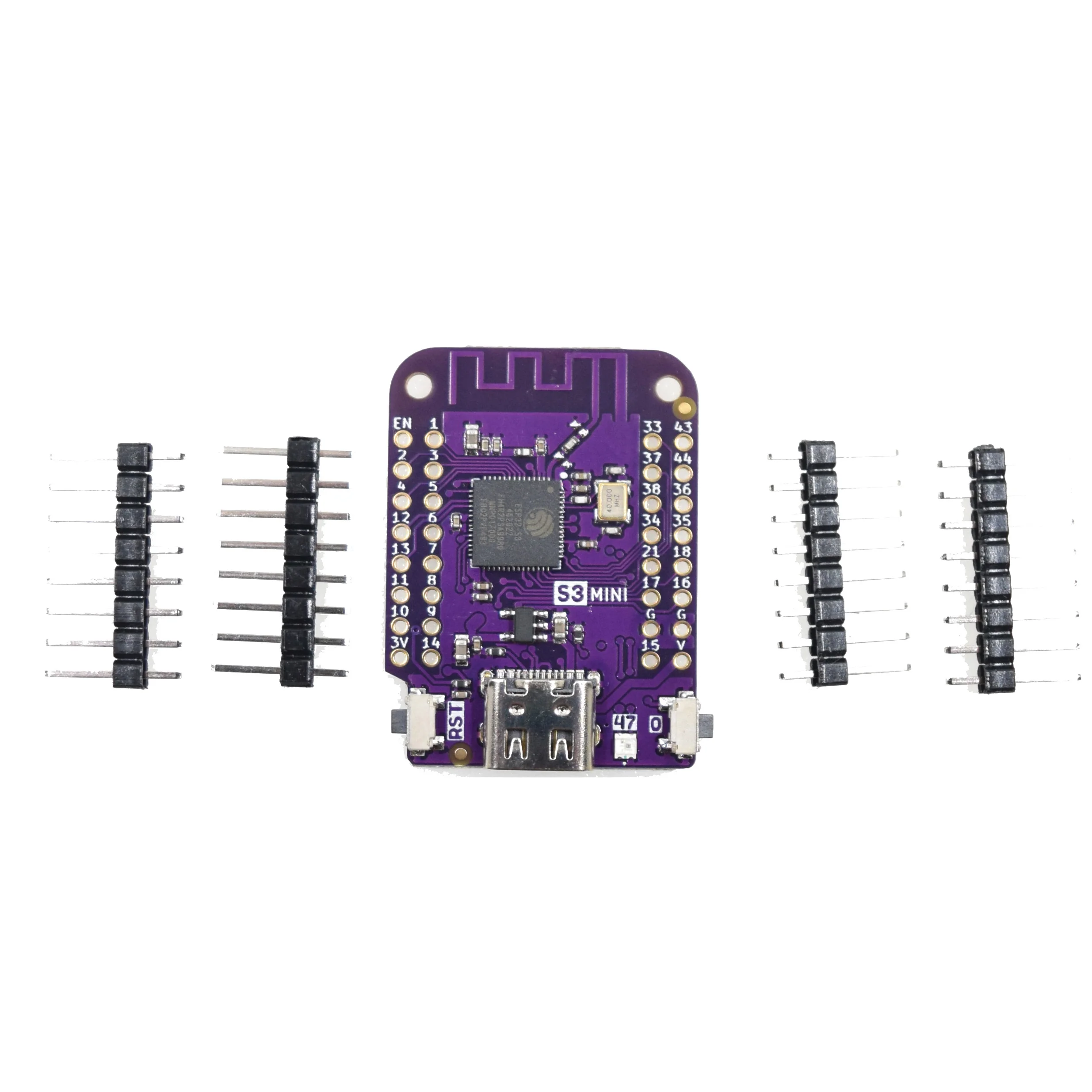 รูปสินค้า บอร์ด IOT ESP32-S3 4MB Flash 2MB PSRAM - บอร์ดพัฒนา WIFI/Bluetooth
