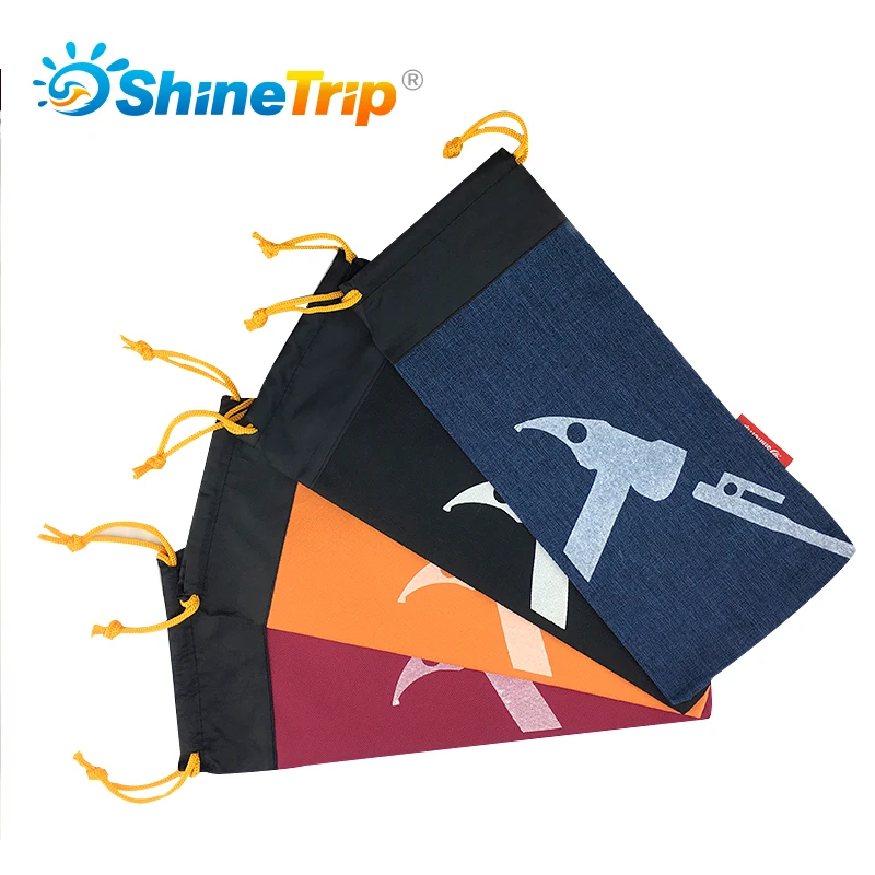 

ShineTrip A033 Clothes Tent Camping Tent Peg Hammer Nail Organizer Pouch Peg Nails Stake Storage Bag Outdoor Tent Supplies