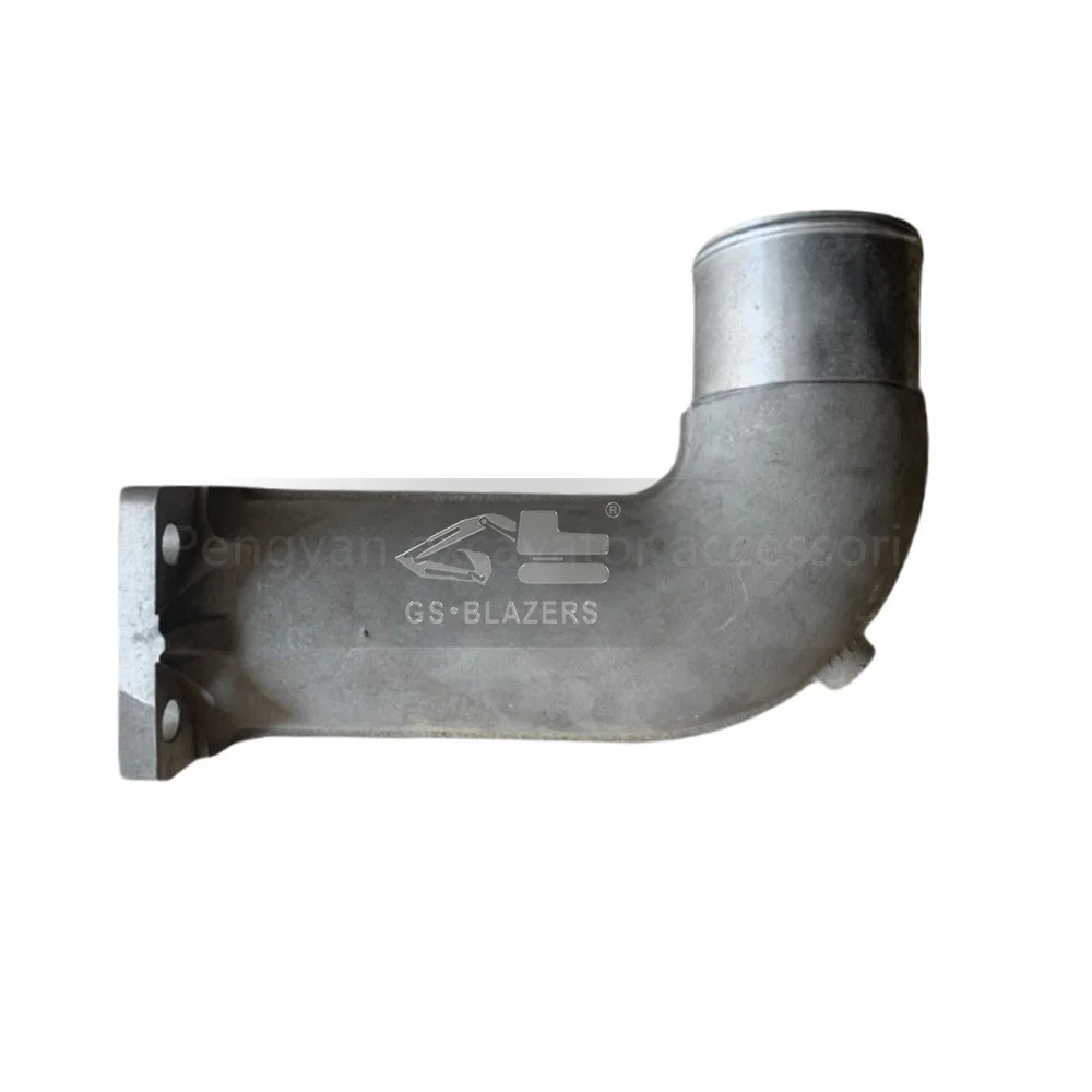 4209587 420-9587 420-9589 For 330D 336DL 336D2L 340D2 Hydraulic Pump Inlet Pipe Aluminum Pipe Return Excavator Parts